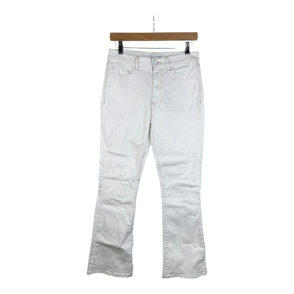 Loft The Kick Crop‎ Jeans size 0/25 White